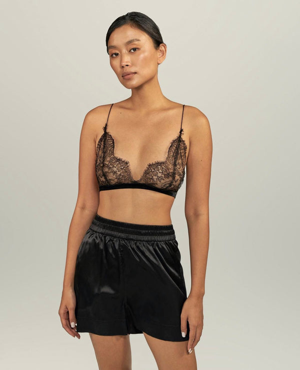 AMI CHANTILLY LACE BRA